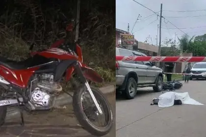 Santa Cruz: Dos motociclistas pierden la vida en trágicos accidentes de tránsito