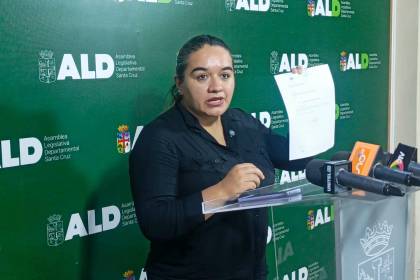 Comisión de la ALD cruceña inspeccionará el Puente Tarumá junto a la ABC