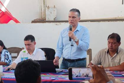 ¿Qué dice el acuerdo firmado entre el ministro de Defensa y los interculturales de Yapacaní?