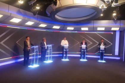 La crisis del sector salud, el principal tema que abordaron los candidatos a la Gobernación de La Paz en el segundo bloqueo