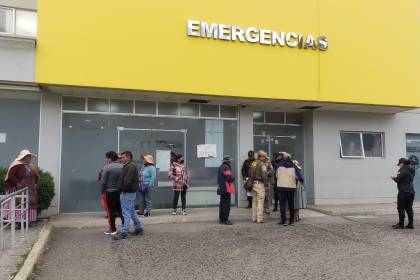 “Están muy mal mis hijos”, dice el padre de los tres niños que fueron envenenados en El Alto 