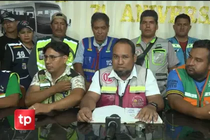 Mototaxistas dan ultimátum al Gobierno y advierten con asumir medidas por calidad del combustible