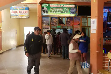 Llallagua intenta volver a la normalidad tras los ataques evistas