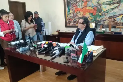 “Imagino que habrá una sesión donde se le restituya como gobernador”: Mario Aguilera sobre Camacho