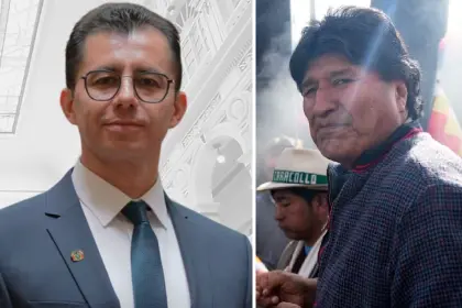 “No hay absolutamente nadie encima de la ley”: Ministro Vidovic dice que Evo tiene que someterse a la justicia