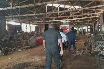 La Fiscalía y la Policía de Pando allanan dos aserraderos en Cobija y Porvenir por el caso “narcomaderas” de Chile