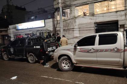 Matan a un hombre a balazos cerca de una zona universitaria de Santa Cruz