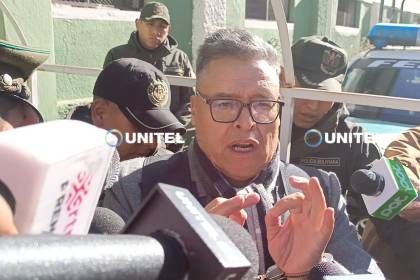 Antes del inicio de su juicio oral, Zúñiga se declara “preso político”