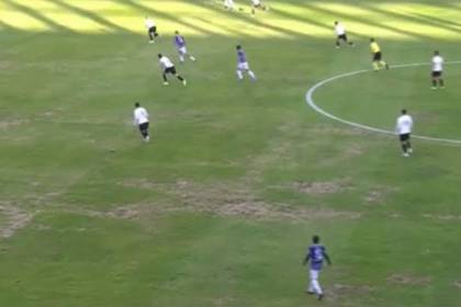 El municipio de El Alto deslinda responsabilidad por el deterioro del campo de juego de Villa Ingenio