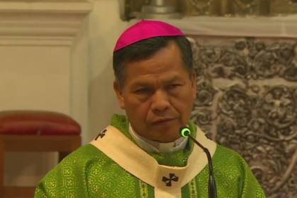 Monseñor Leigue: “Que nunca más haya bloqueo; hay que buscar una norma para que esto no suceda más”