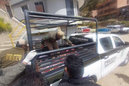 Una madre embarazada muere en manos de su expareja en La Paz; dos niños quedan en la orfandad