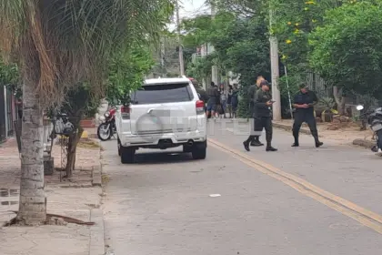Reportan un policía herido en una balacera en inmediaciones de la avenida Busch en Santa Cruz