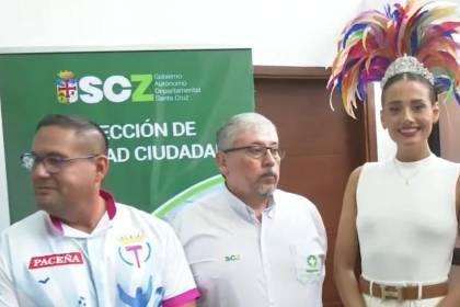 Lanzan ‘Plan Carnaval Seguro’ en Santa Cruz, orientada a promover la responsabilidad y prevenir la violencia 