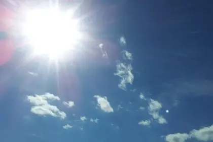 ¡Alerta! Radiación ultravioleta extrema este miércoles en Santa Cruz