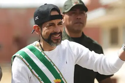 Justicia extingue proceso penal contra Camacho por los 36 días de bloqueo en Santa Cruz
