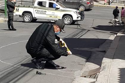La Paz: Aprehenden a presunto implicado en asalto armado en Villa Copacabana