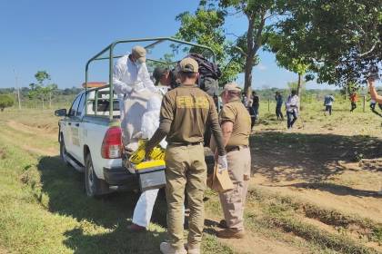 Un bebé reportado como desaparecido es hallado sin vida y con signos de violencia en una zona boscosa