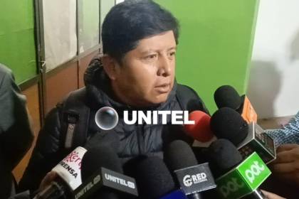 Caso coimas: Huarachi, exlíder de la COB, deja Chonchocoro para cumplir detención domiciliaria en Oruro