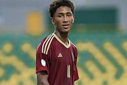 Doble terremoto en Venezuela: Hallan muerto a un joven futbolista de la Selección venezolana