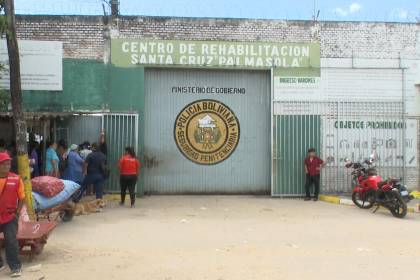Hombre detenido en Palmasola por una deuda de pensiones murió a manos de otro interno