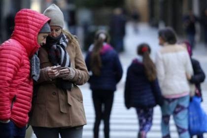 El día más frío: El termómetro cae a los 9ºC en Santa Cruz este jueves
