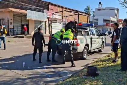 Mujer fallece al ser atropellada por un vehículo particular y el conductor se da a la fuga