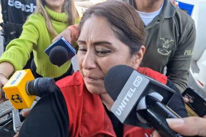 Juez otorga detención domiciliaria a Ruth Nina, la dirigente que advirtió con contar “muertos en vez de votos” 