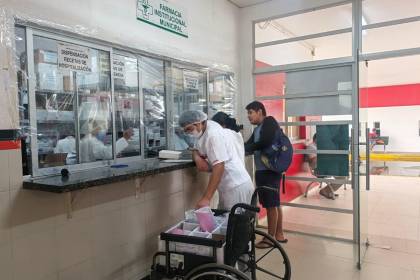 Médicos piden reposición de medicamentos en el hospital del Plan Tres Mil para combatir síntomas de chikungunya 