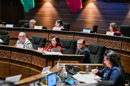 Senado enfila comisión para investigar y establecer responsabilidades por los 53 días de bloqueo