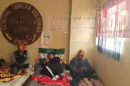 Dirigente de la COB dice que las mesas de trabajo del Gobierno buscan “destrozar” la movilización