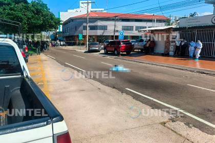 Acribillan a un hombre en la avenida Mutualista a pleno día 