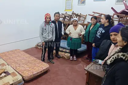 Inundación en Samaipata: Cuatro familias se refugian en el albergue de Achira 