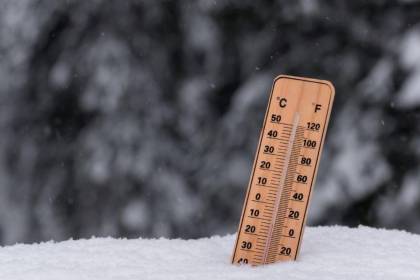 Frente frío: Habrá departamentos que registrarán temperaturas por debajo de los cero grados