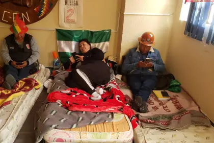 Dirigente de la COB dice que las mesas de trabajo del Gobierno buscan “destrozar” la movilización