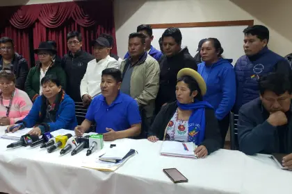 MAS-IPSP anuncia procesos contra los militantes que fueron electos en otras organizaciones políticas