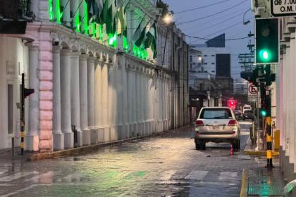 Septiembre arrancó con lluvias en Santa Cruz, ¿hasta cuándo serán?