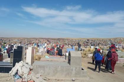 Hombre desenterró a su madre del cementerio tras una pelea con su hermano, según Alcaldía de El Alto