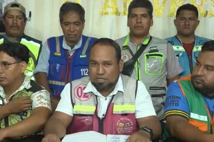 Mototaxistas dan ultimátum al Gobierno y advierten con asumir medidas por calidad del combustible