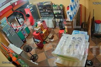 Sale a la luz el video del asesinato a balazos de un adolescente en una licorería en San Ignacio de Velasco