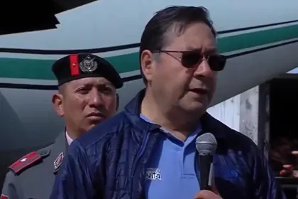 Arce dice que operativos contra los bloqueos continuarán y anuncia denuncia internacional por el “ataque” a una ambulancia