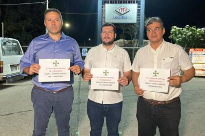 Cívicos enfilan dos proyectos normativos para que cisternas con combustible lleguen de manera directa a los surtidores