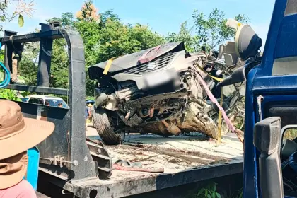 Sube a tres la cifra de fallecidos en un aparatoso accidente de tránsito en el trópico de Cochabamba