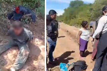 Comunarios golpean brutalmente a dos sujetos señalados de robar ganado en Paurito