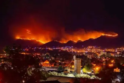 Incendio en Tarija: El fuego arrasó con cerca de 3.500 hectáreas en la Reserva Biológica de Sama, señala el director