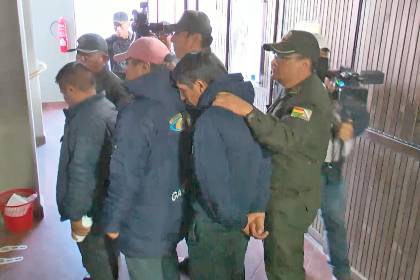 Cochabamba: Nueve de los 31 aprehendidos en el desbloqueo en Vinto fueron enviados a la cárcel