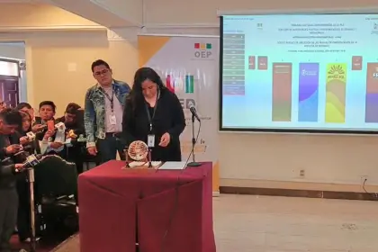 En este orden quedaron las papeletas para la elección en las alcaldías de La Paz y El Alto