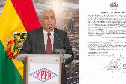 Caso gasolina desestabilizada: Aprehenden al gerente de YPFB Logística