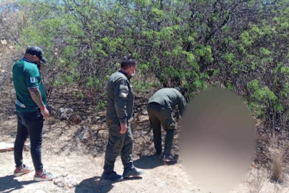 Hallan un cuerpo decapitado y en estado de descomposición escondido entre matorrales