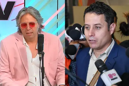 Edman Lara dice que no tiene asesores personales y que cuenta con un plan para niños con autismo 