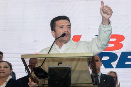 Gary Añez anuncia que será candidato a la Alcaldía de Santa Cruz de la Sierra